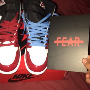 Jordan 1 Retro High Fearless UNC Chicago